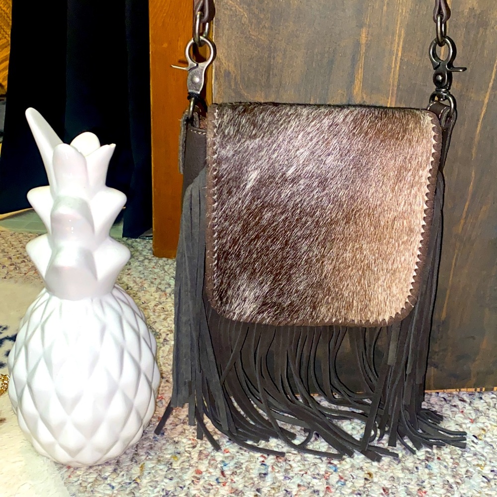 Cowhide Purse